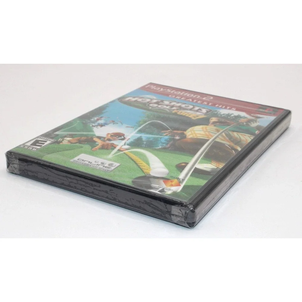 PS2 Hot Shots Golf:‎ Fore (PlayStation 2, 2004) NEW Factory Sealed